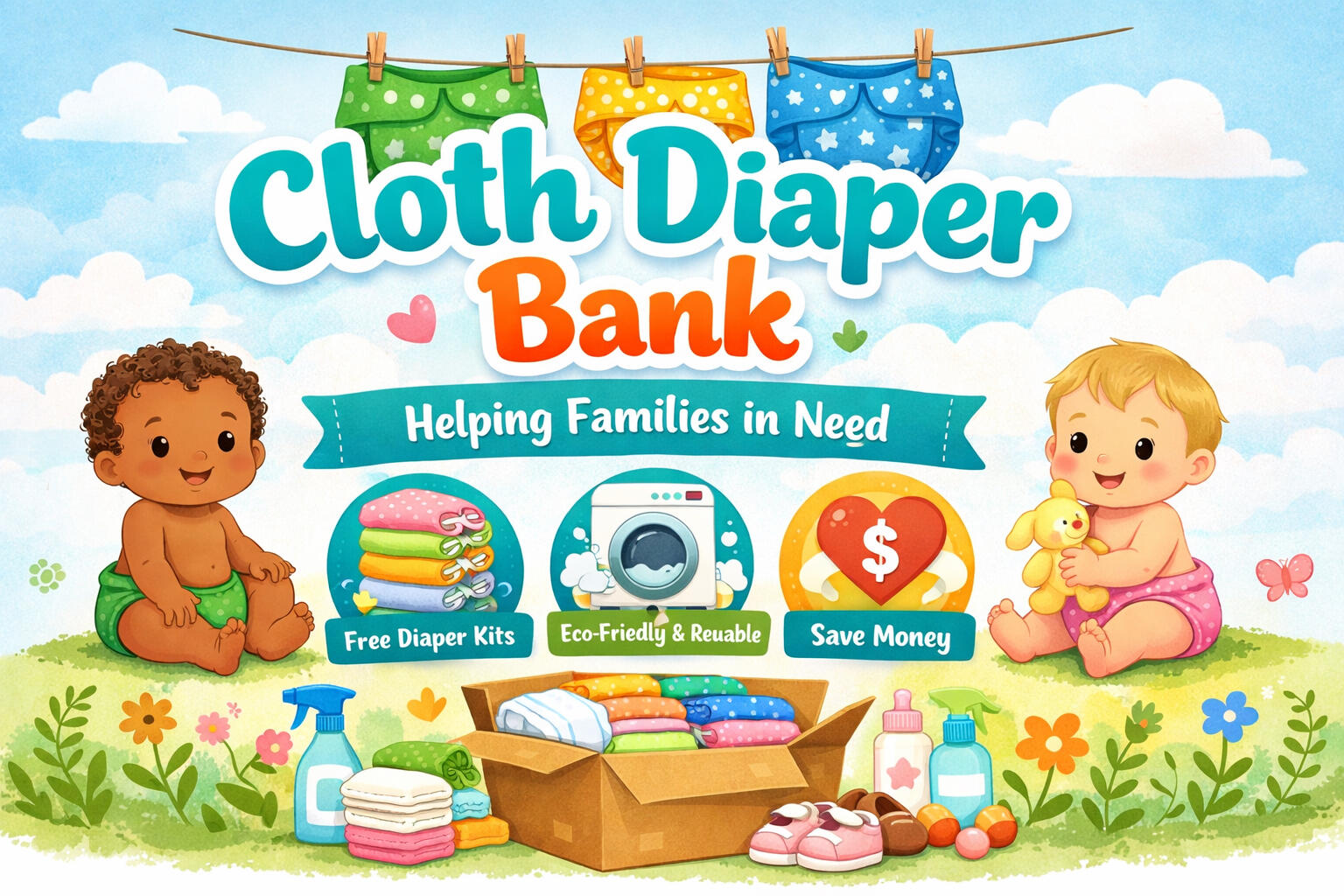 Cloth Diaper Bank